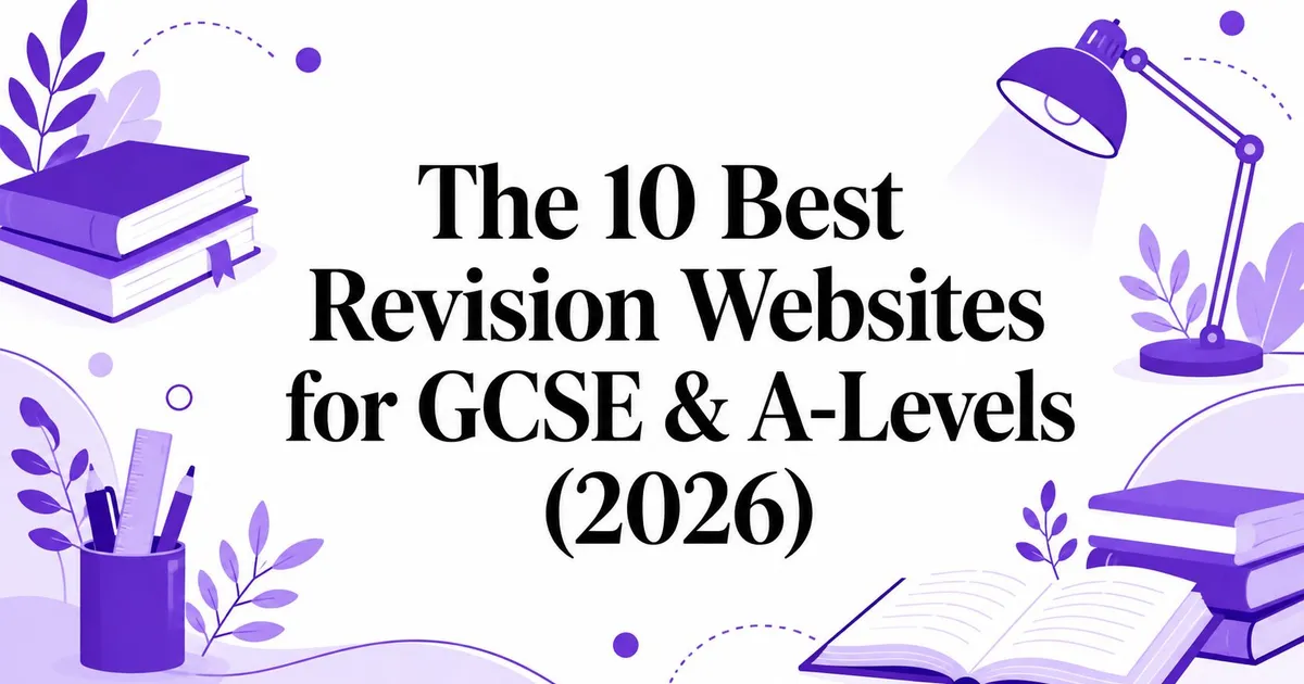 Illustration for The 10 Best Revision Websites for GCSE & A-Levels (2026)