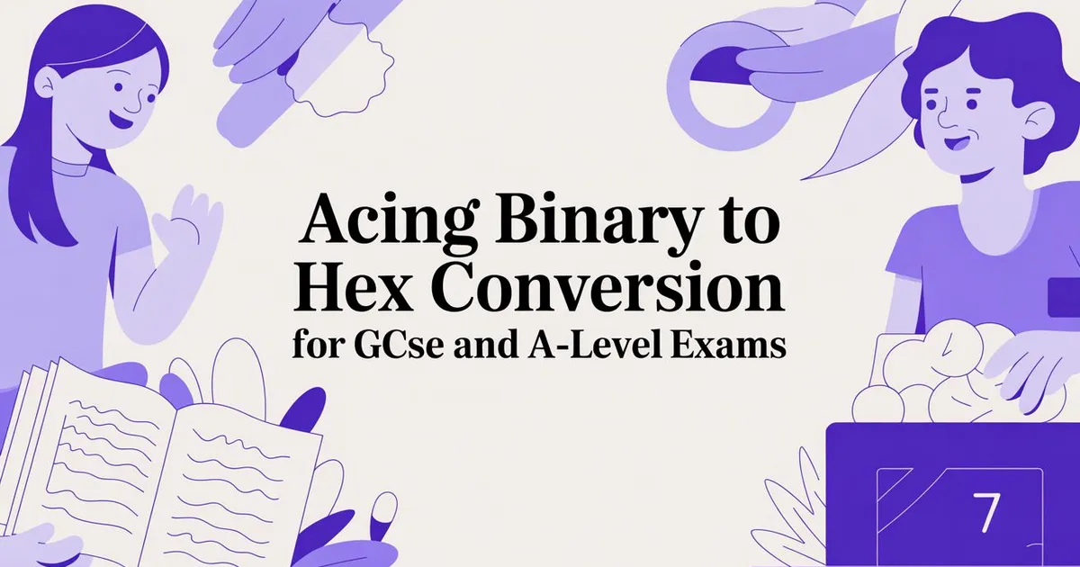 Illustration for Acing Binary to Hex Conversion for Exams