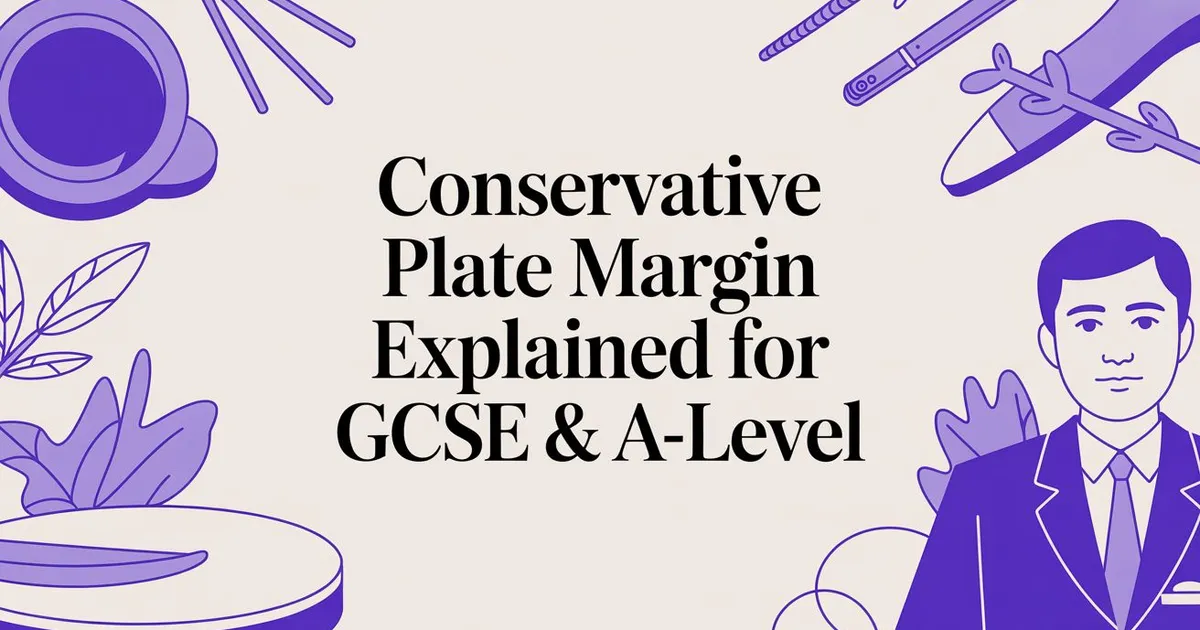 Illustration for Conservative Plate Margin Explained for GCSE & A-Level