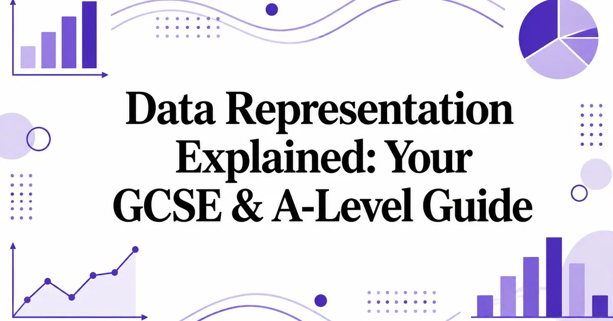 Illustration for Data Representation Explained: Your GCSE & A-Level Guide