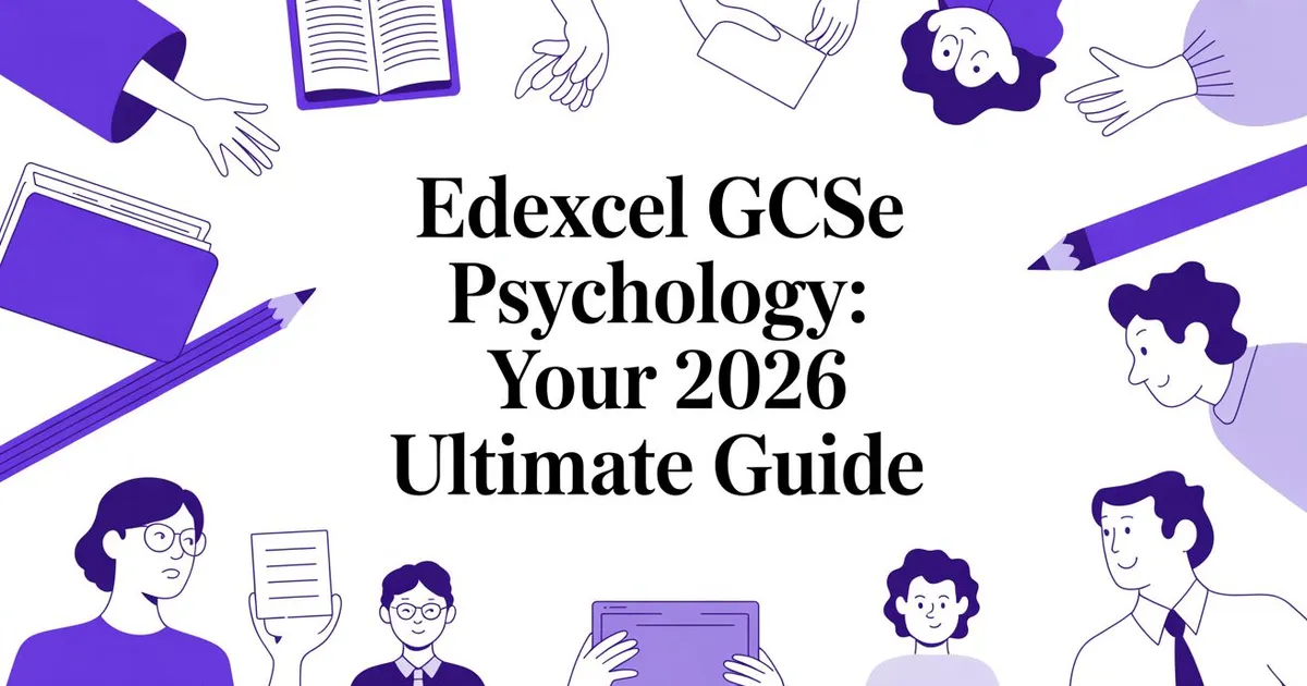 Illustration for Edexcel GCSE Psychology: Your 2026 Ultimate Guide