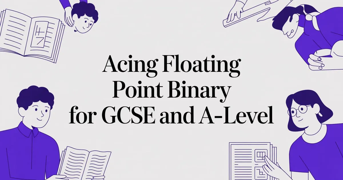Illustration for Acing Floating Point Binary for GCSE and A-Level