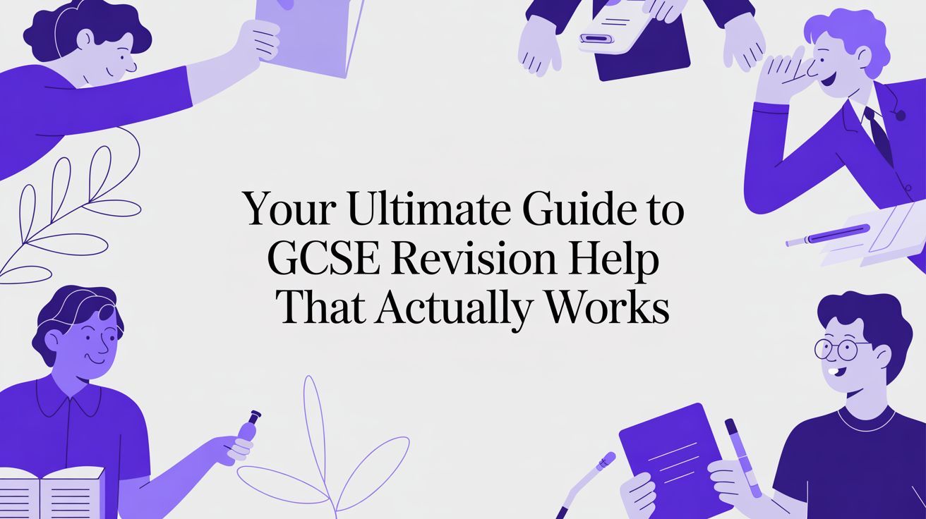 Your Ultimate Guide to GCSE Revision Help That Actually Works