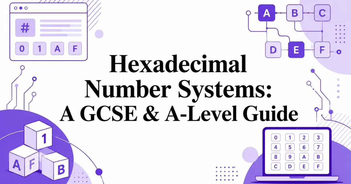 Illustration for Hexadecimal Number Systems: A GCSE & A-Level Guide