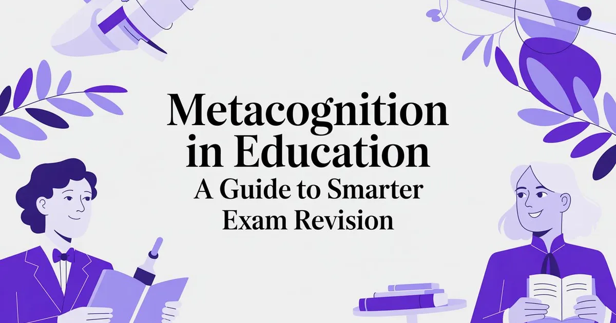 Illustration for Metacognition in Education: Your Guide to Smarter Exam Revision