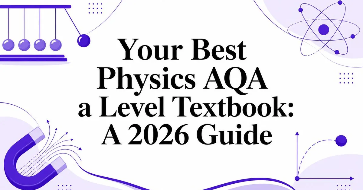 Illustration for Your Best Physics AQA a Level Textbook: A 2026 Guide