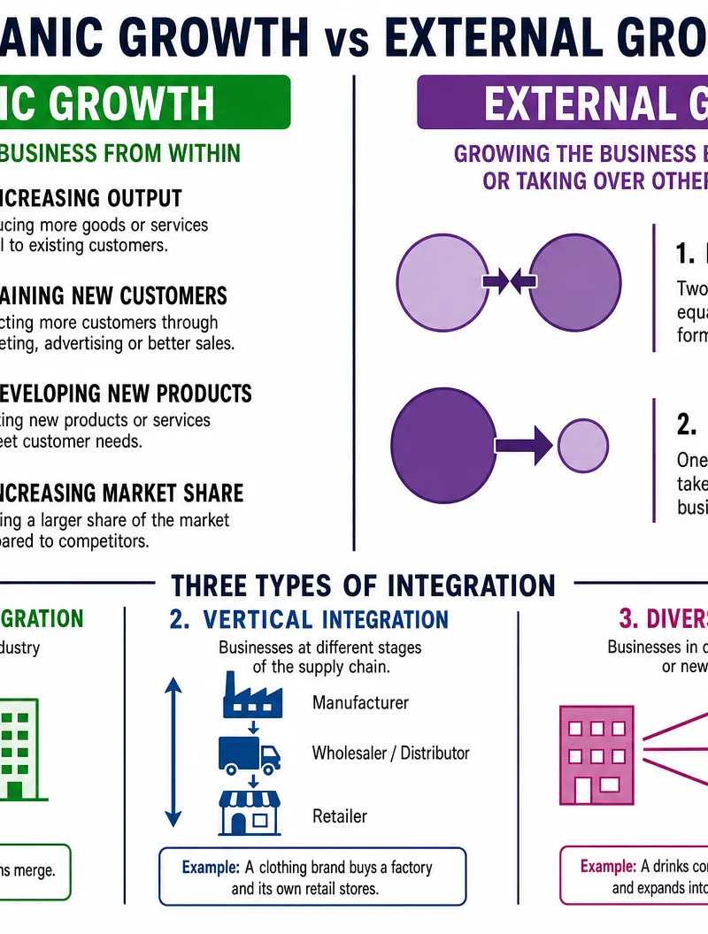 Organic vs External Growth Methods