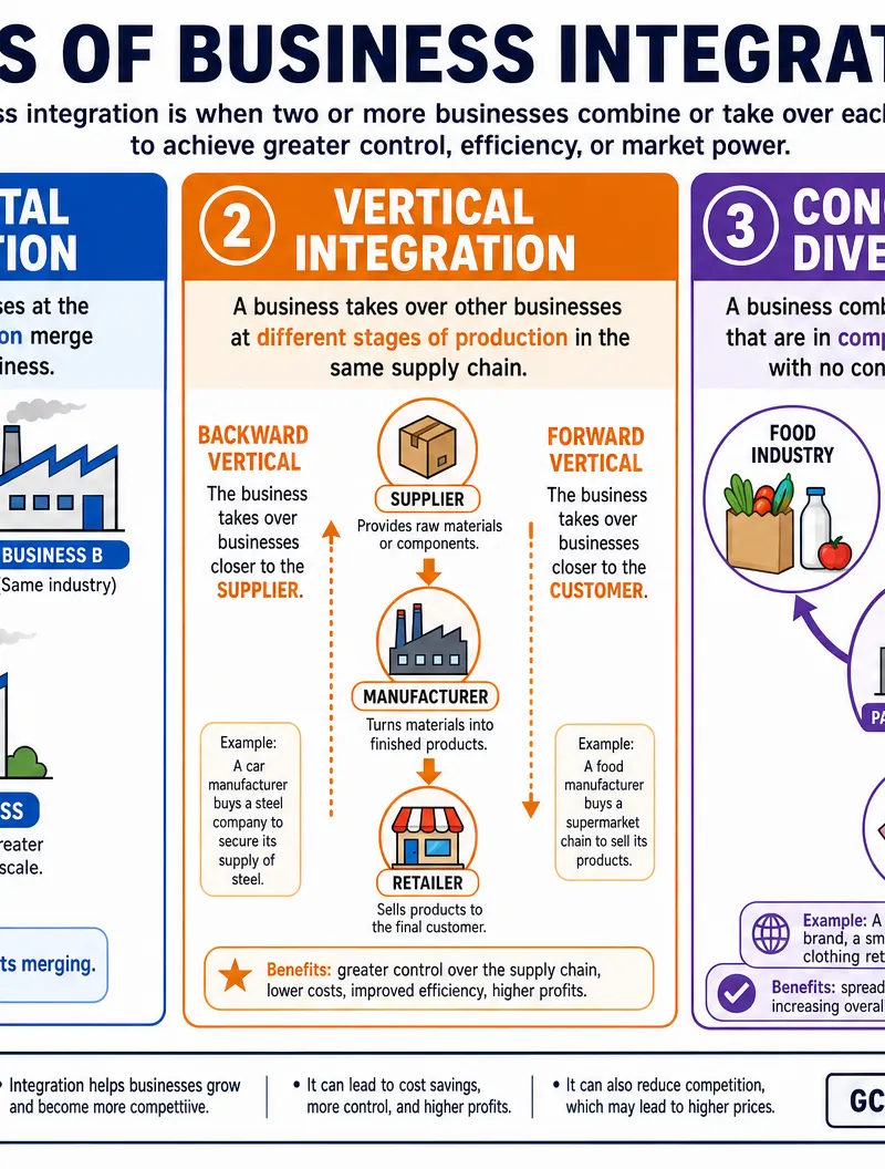 Types of Business Integration