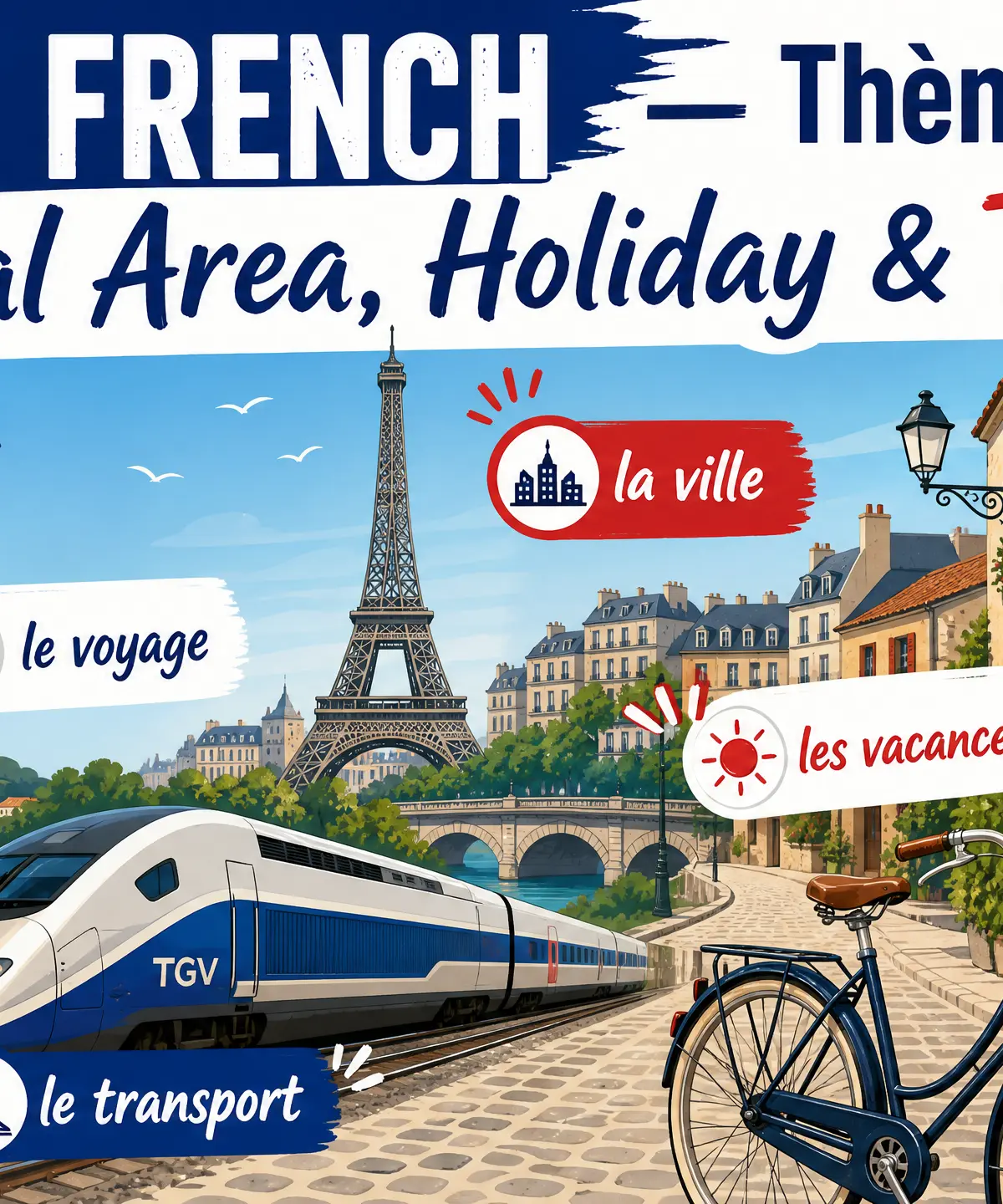 GCSE French Theme 2: Local Area, Holiday and Travel