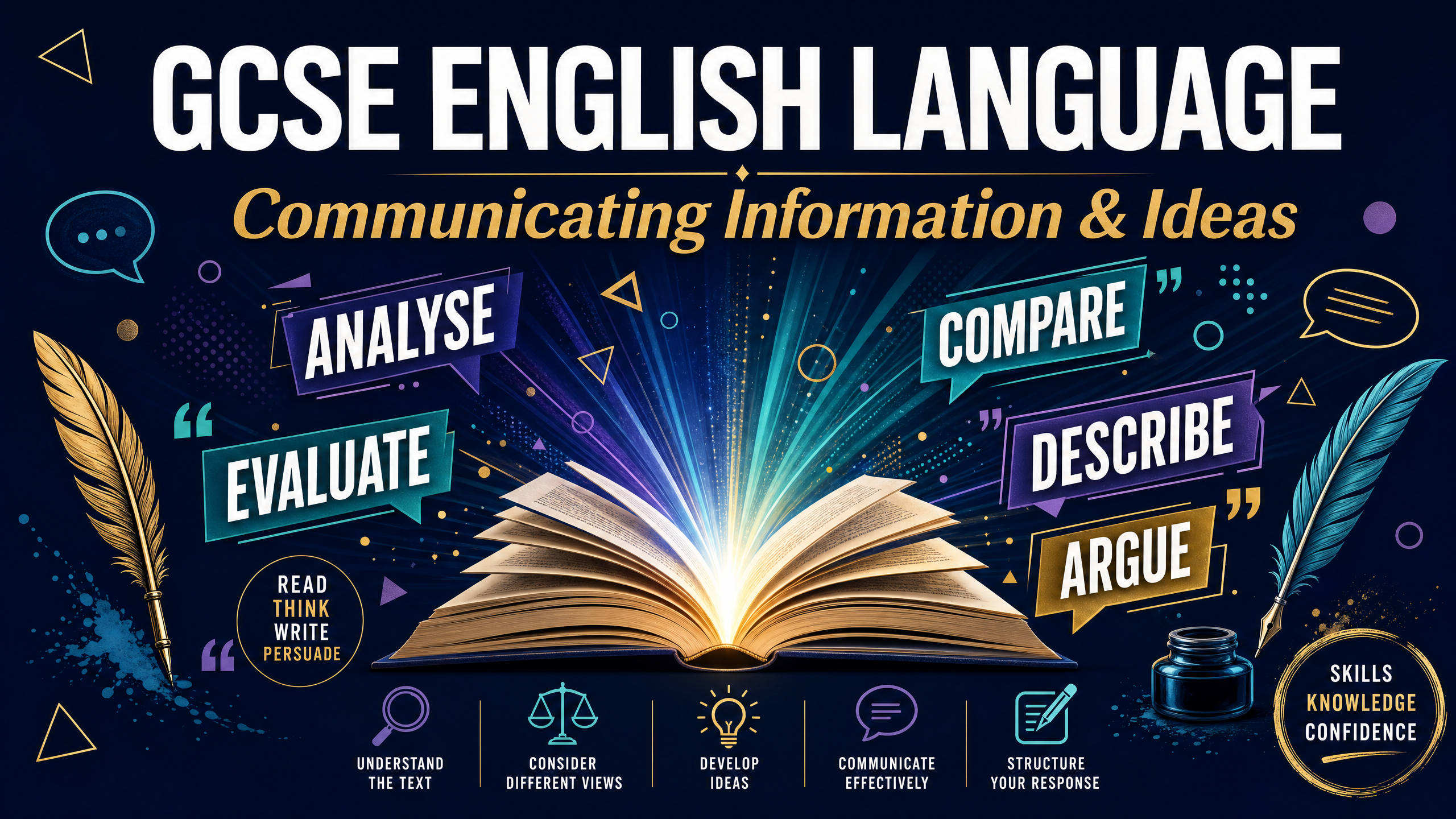 Header image for Communicating information and ideas (01)
