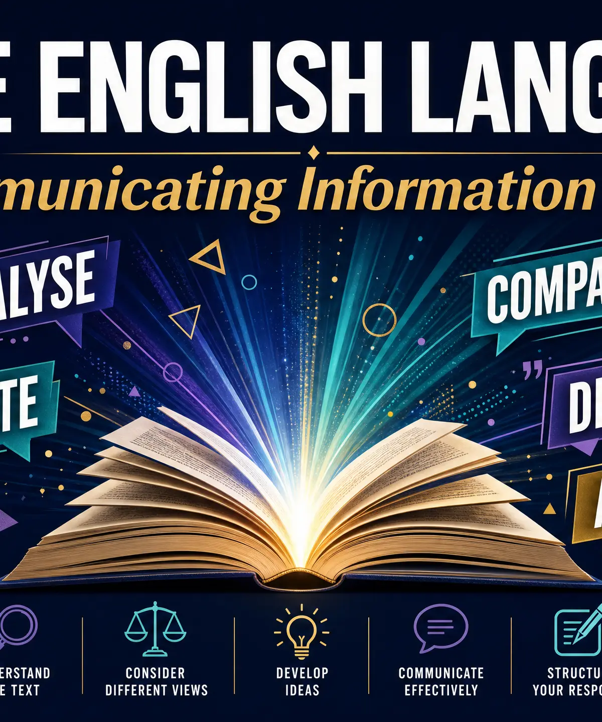Header image for Communicating information and ideas (01)