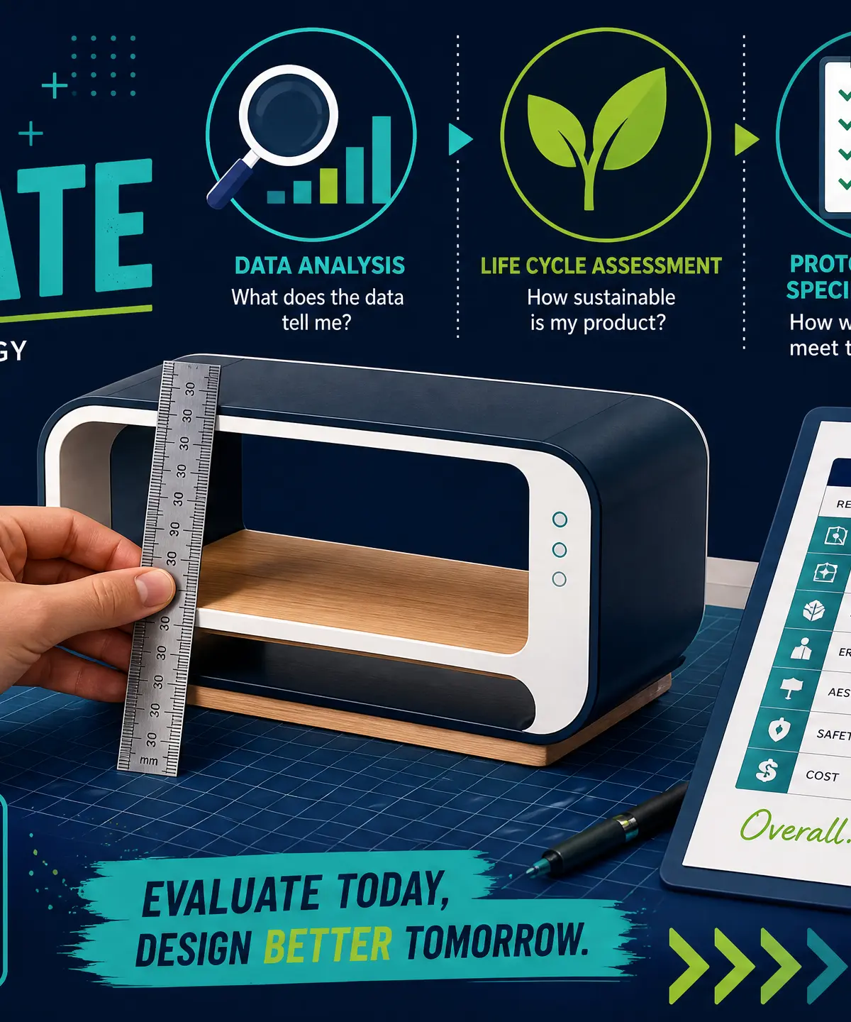 Header image for Component 2: Non-examined assessment (NEA) - Design