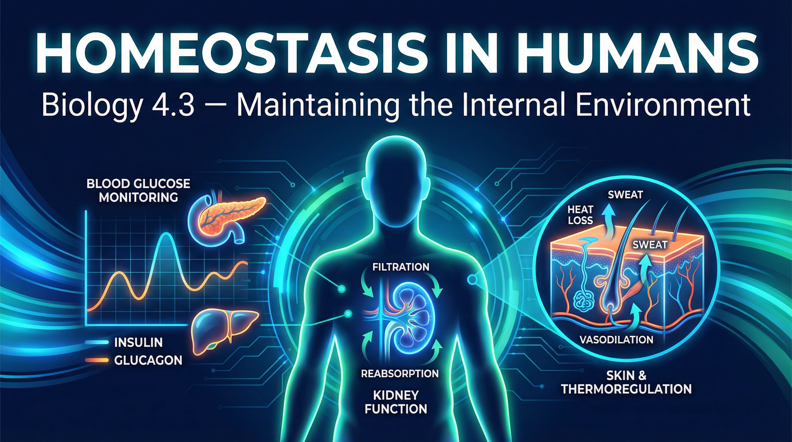 Homeostasis in Humans - Maintaining the Internal Environment