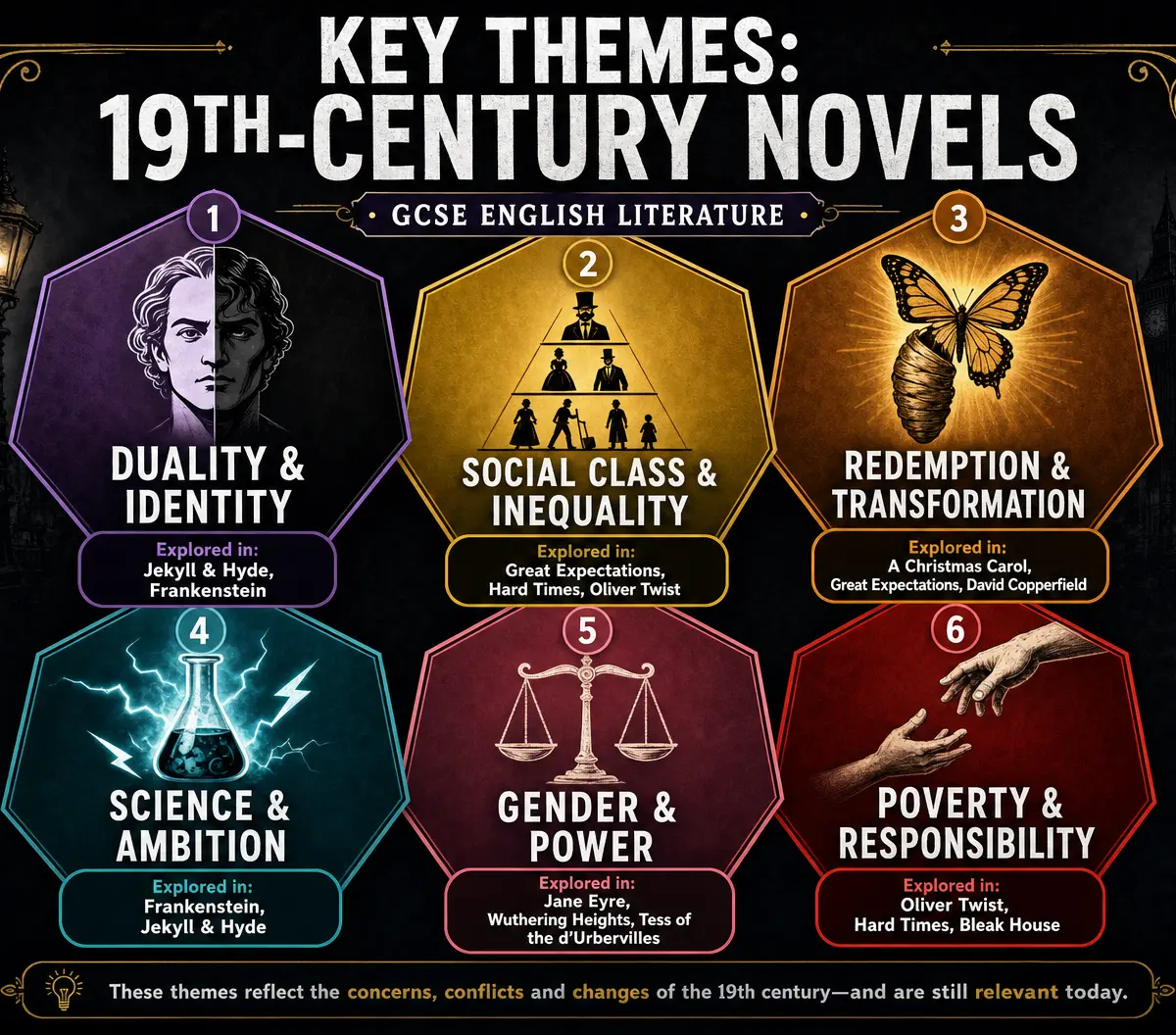 Key Themes in 19th-Century Novels