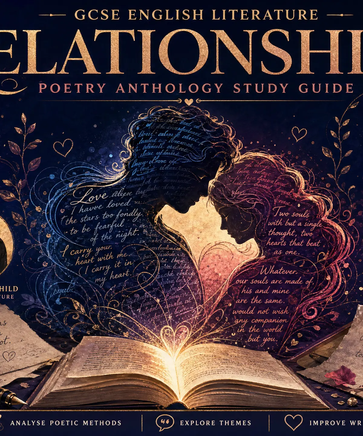 Header image for the Relationships Poetry Anthology