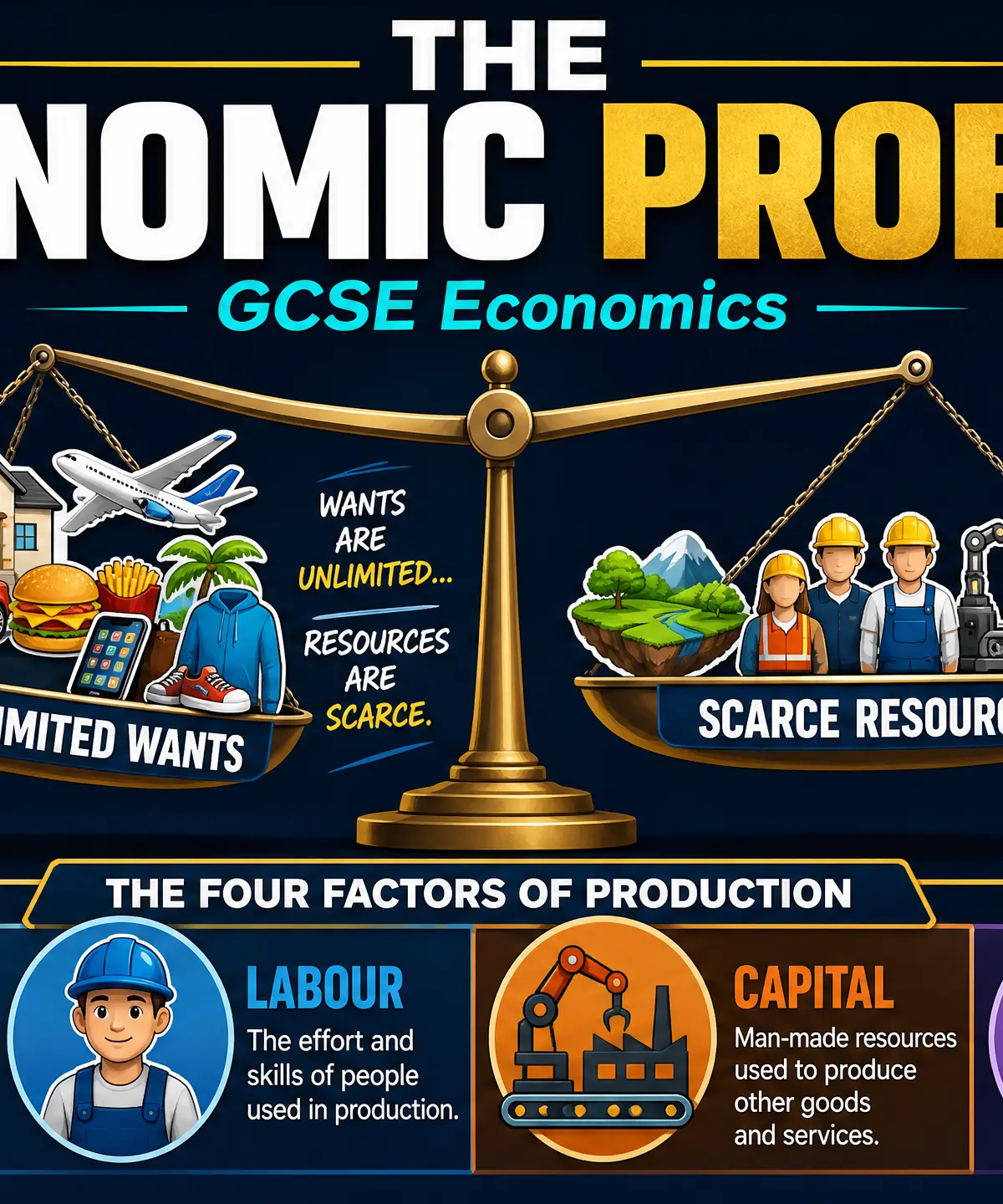 The Economic Problem: Scarcity