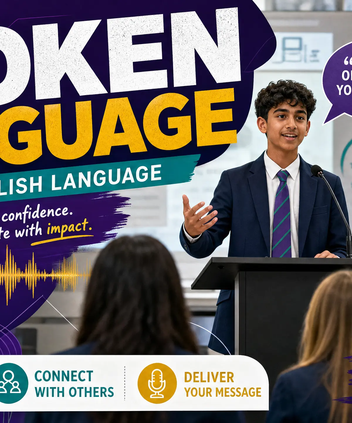 Spoken Language Endorsement