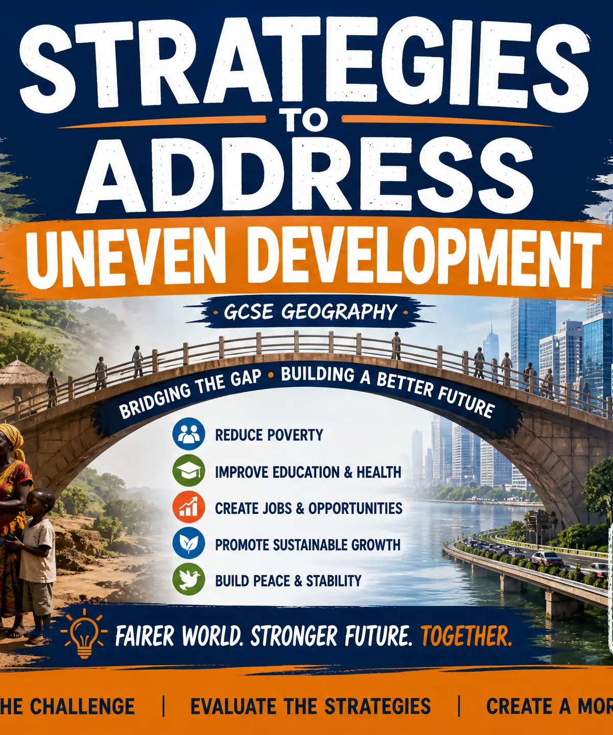 Header image for Strategies to Address Uneven Development