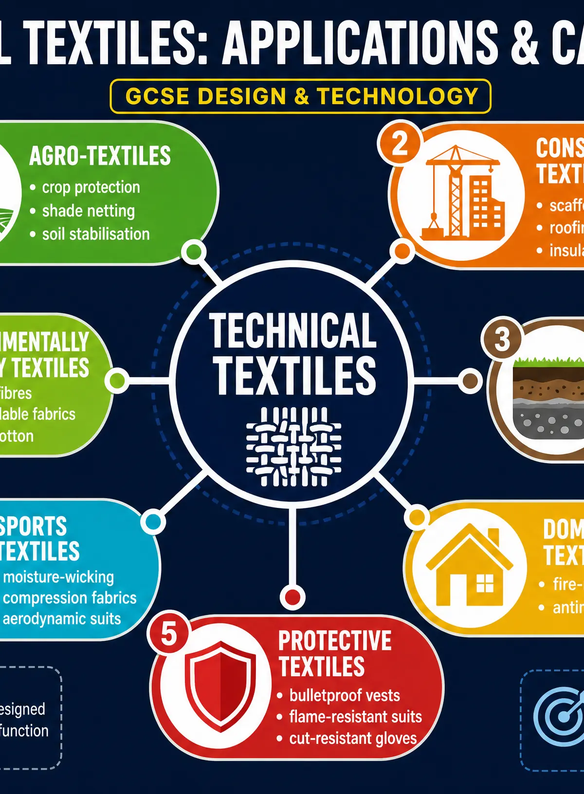 Technical Textiles: Applications & Categories