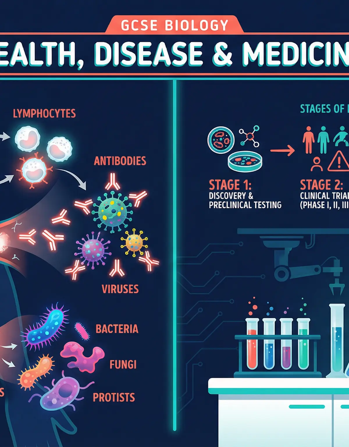 Header image for Health, Disease and Medicines