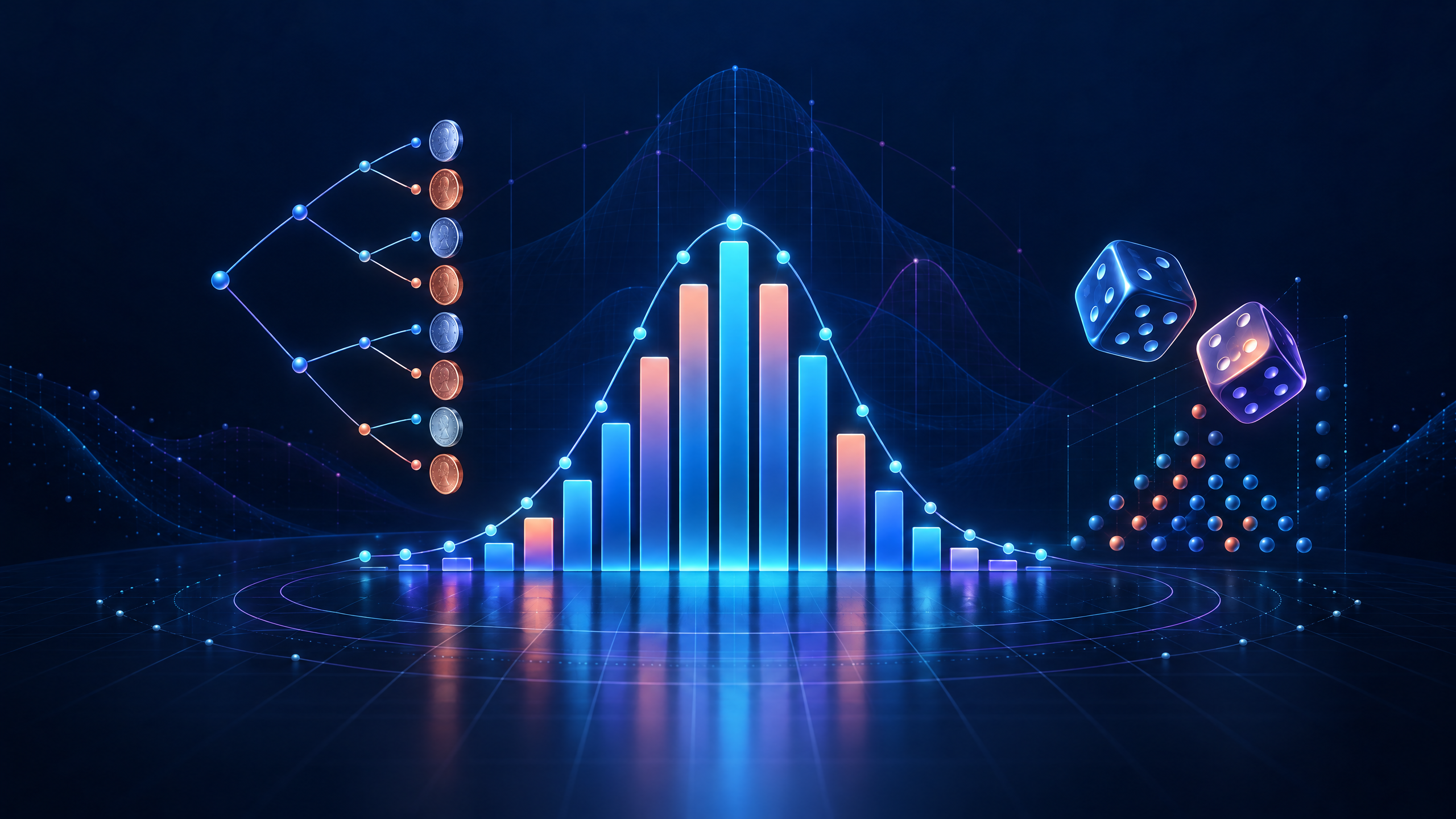 Discrete probability and binomial modelling