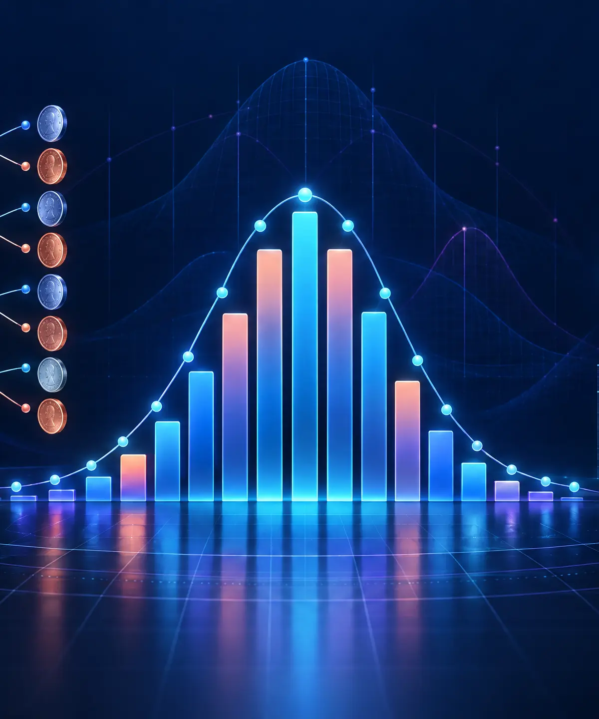 Discrete probability and binomial modelling