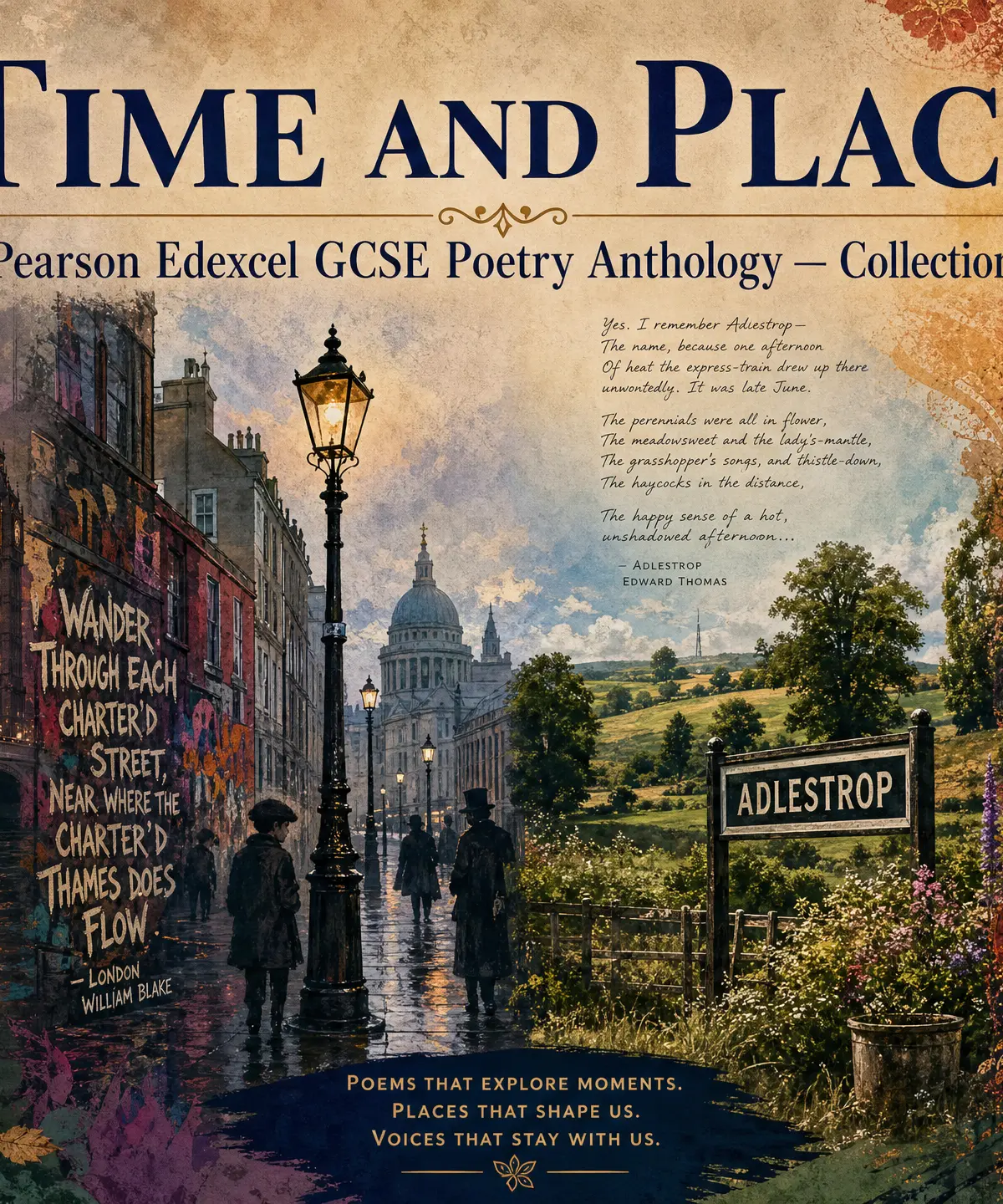 Header image for Edexcel Time and Place Anthology