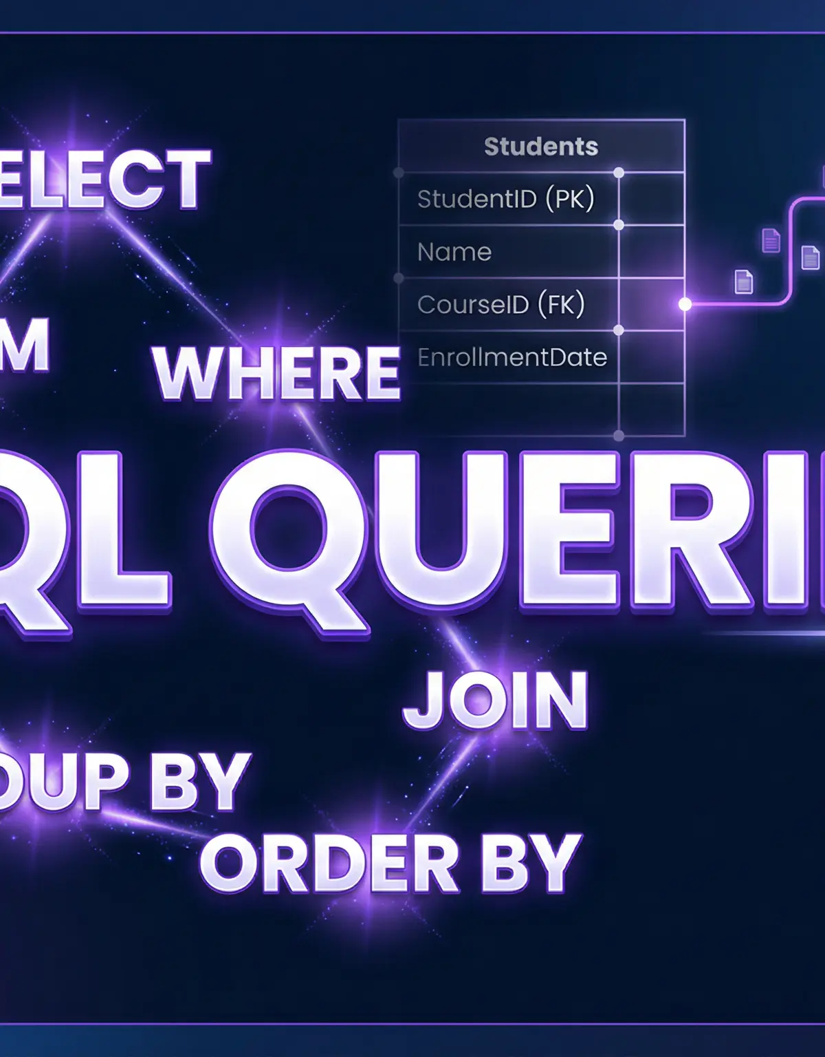 Header image for Edexcel A-Level SQL Queries (A6.4)