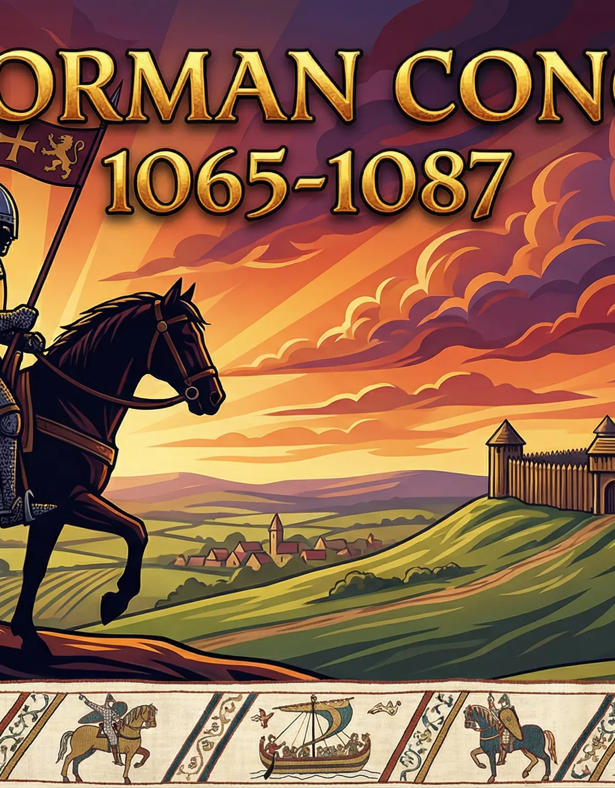 Header image for The Norman Conquest, 1065-1087