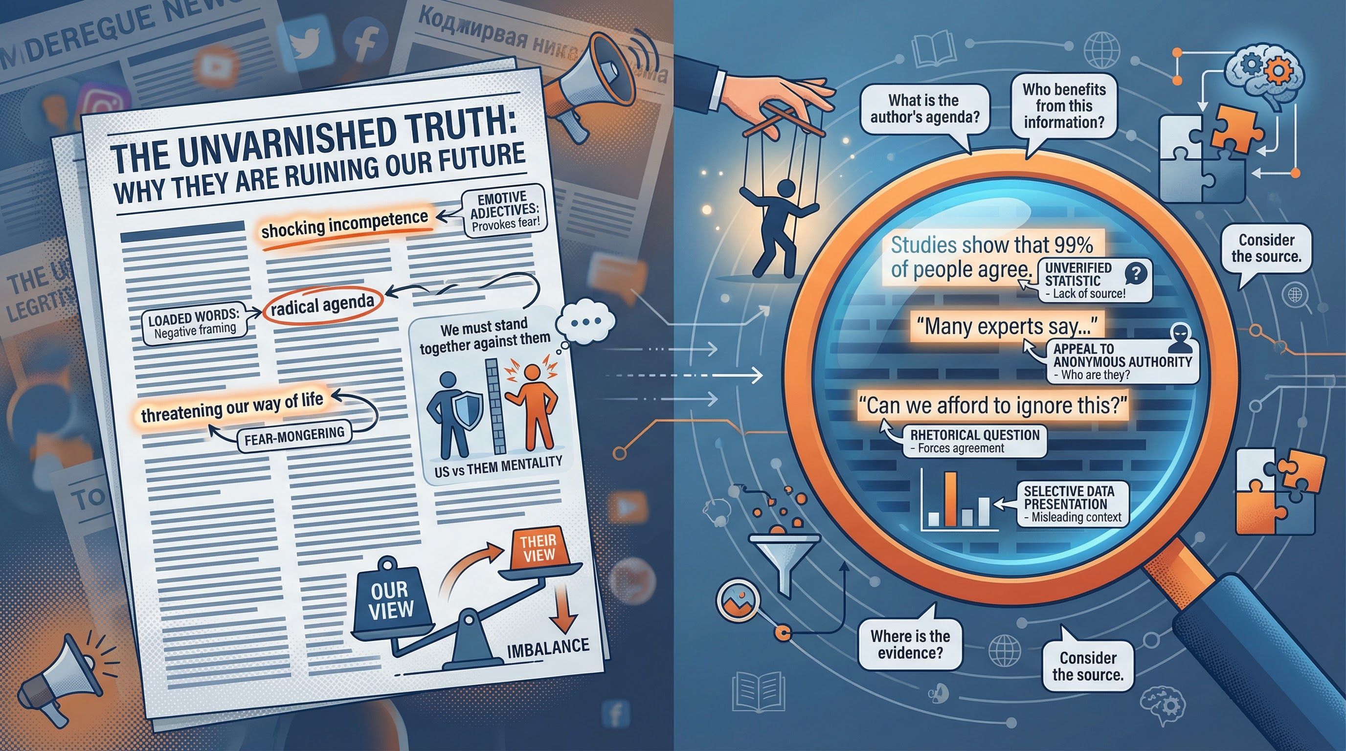 Identifying Bias and Context – English Language – GCSE