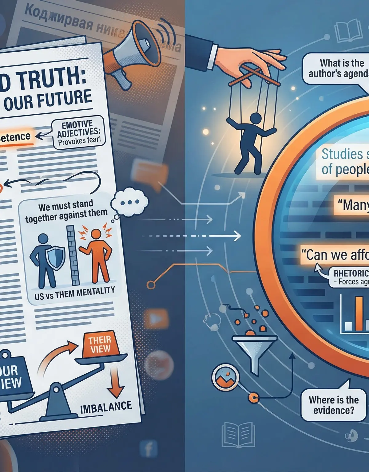Identifying Bias and Context – English Language – GCSE