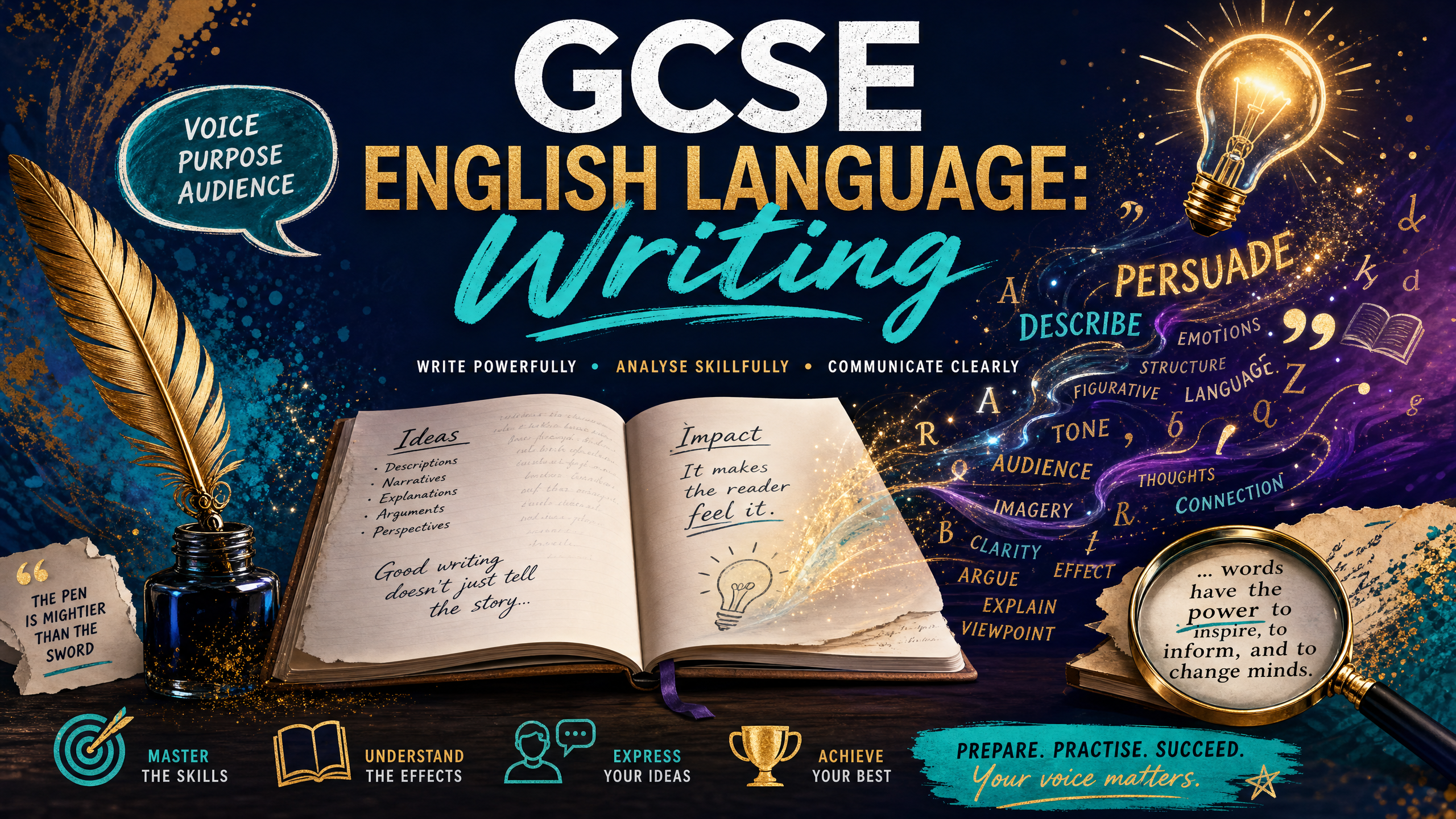 GCSE English Language: Writing