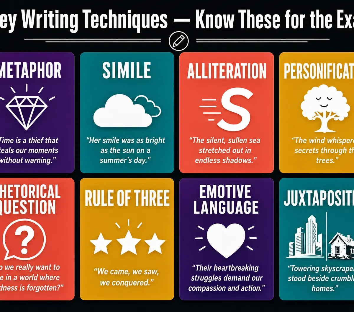 Key Writing Techniques