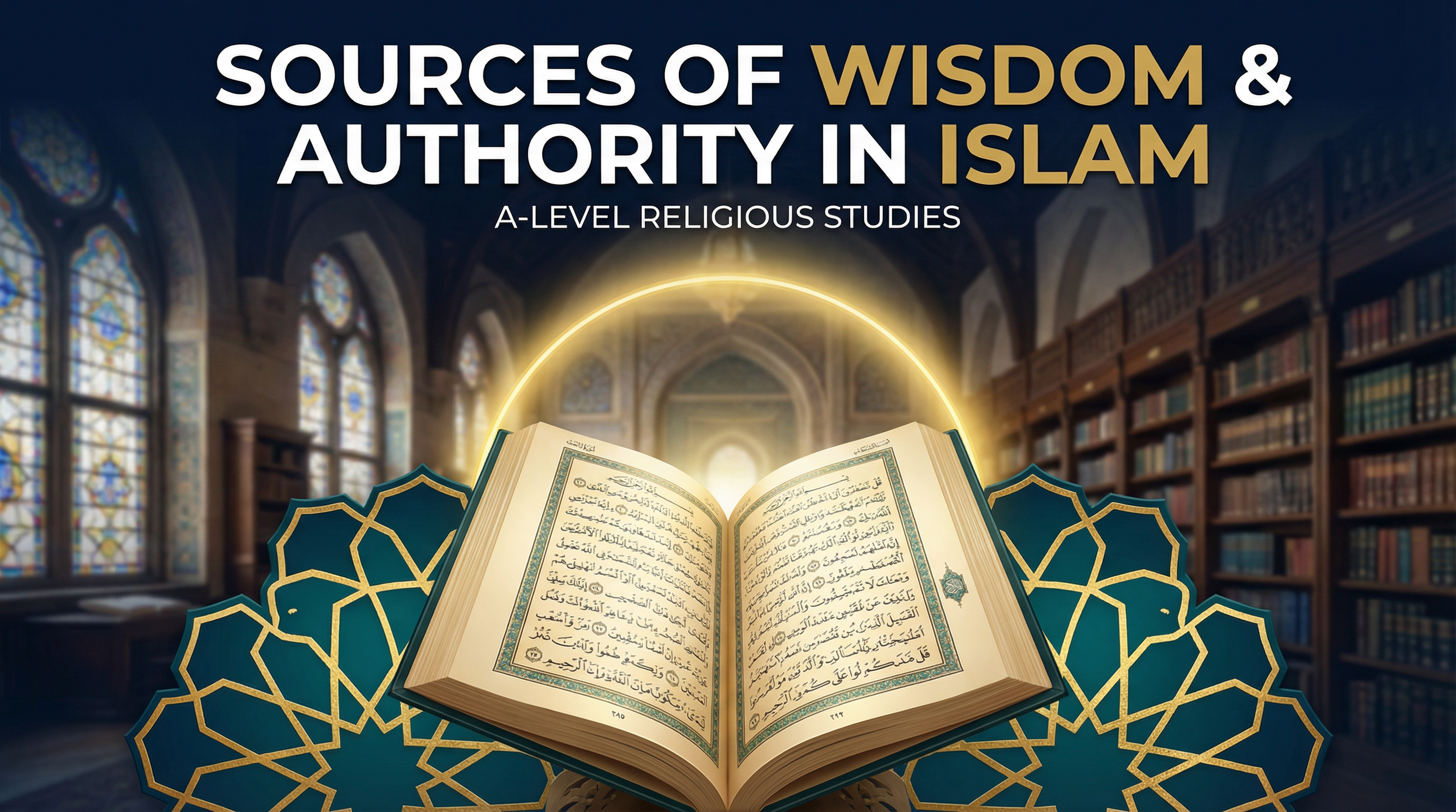 Sources of Wisdom and Authority in Islam – Religious Studies – A-Level