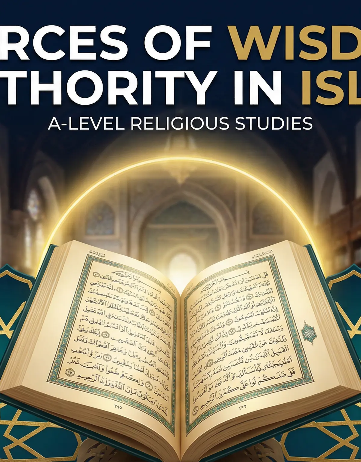 Sources of Wisdom and Authority in Islam – Religious Studies – A-Level