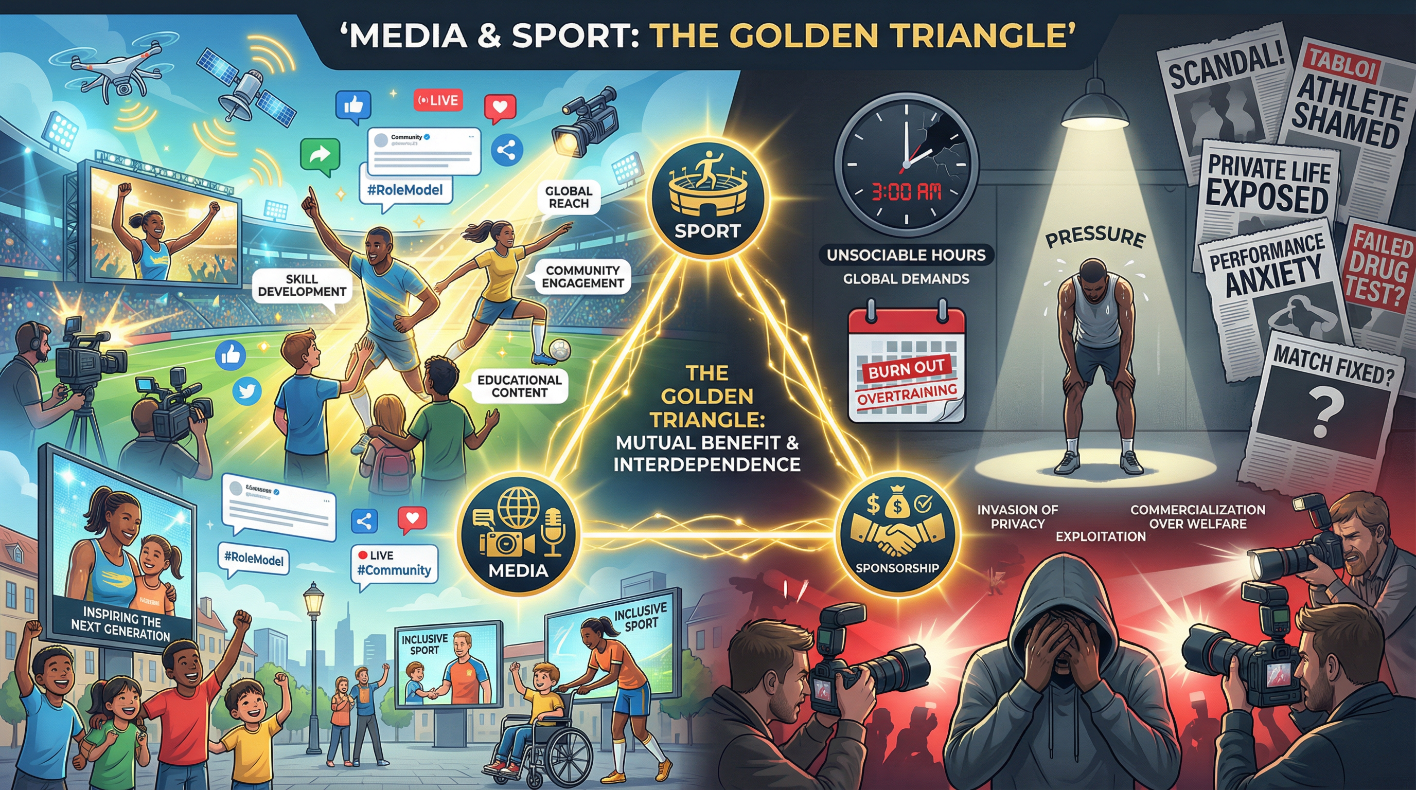 Media & Sport: The Golden Triangle — Understanding the Symbiotic Relationship
