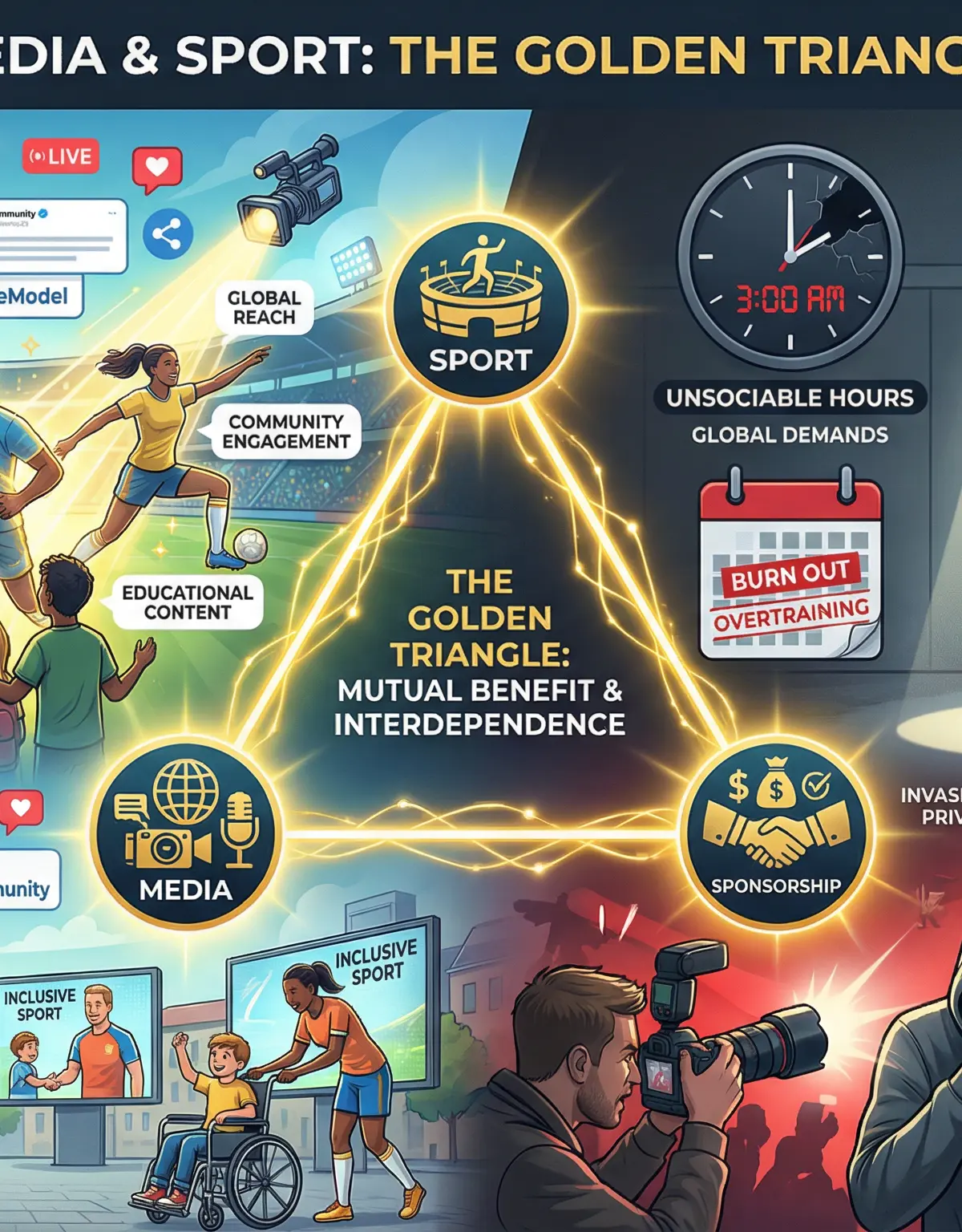 Media & Sport: The Golden Triangle — Understanding the Symbiotic Relationship