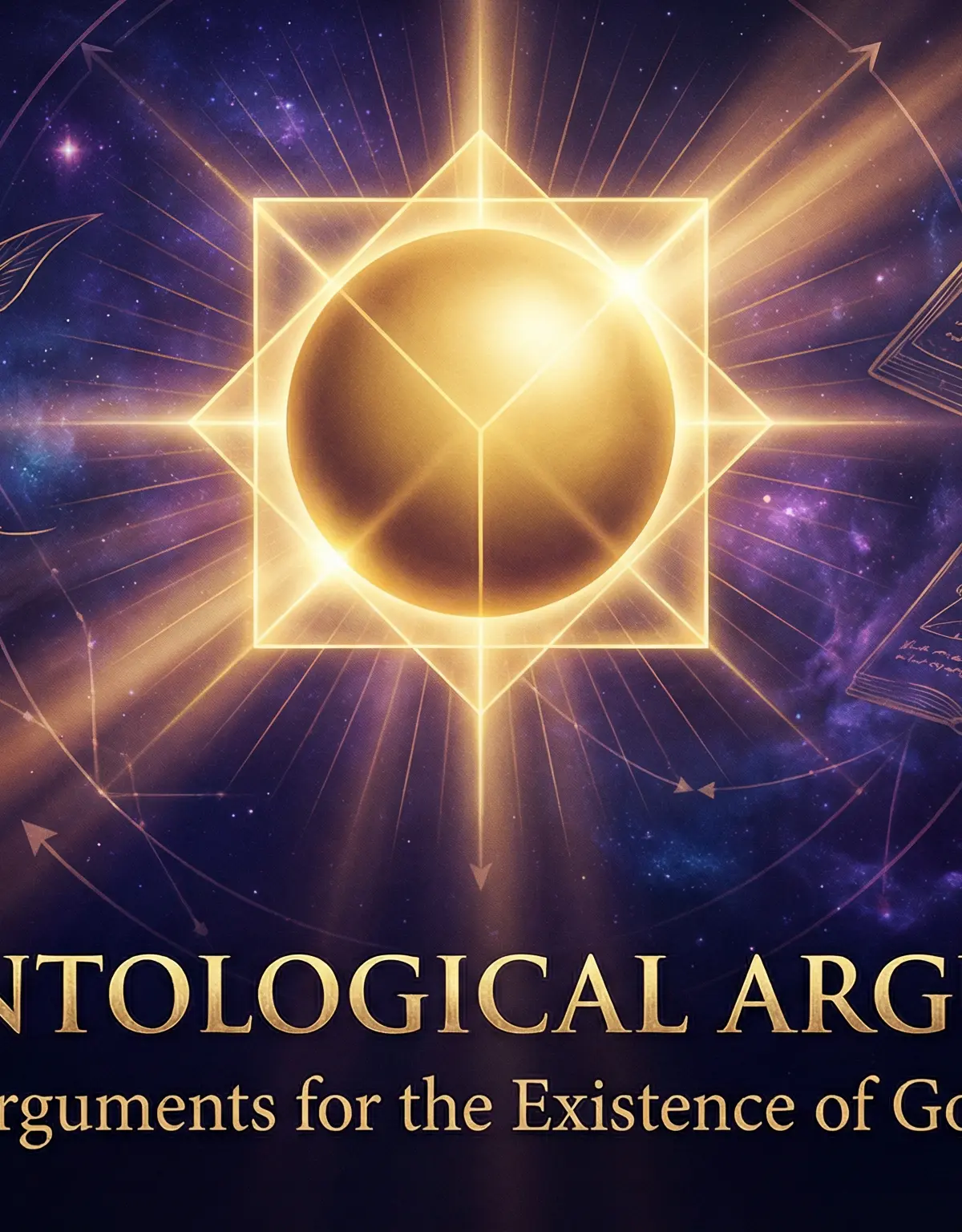 Header image for The Ontological Argument