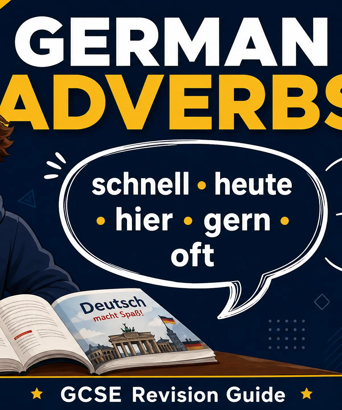 GCSE German Adverbs Revision Guide