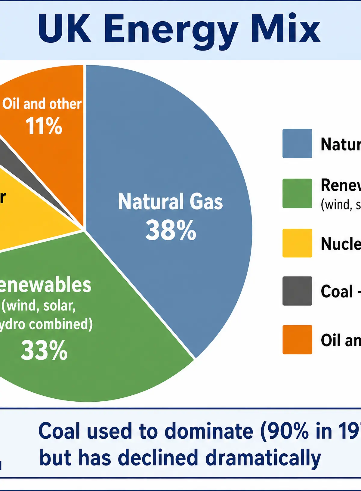 UK Energy Mix Breakdown