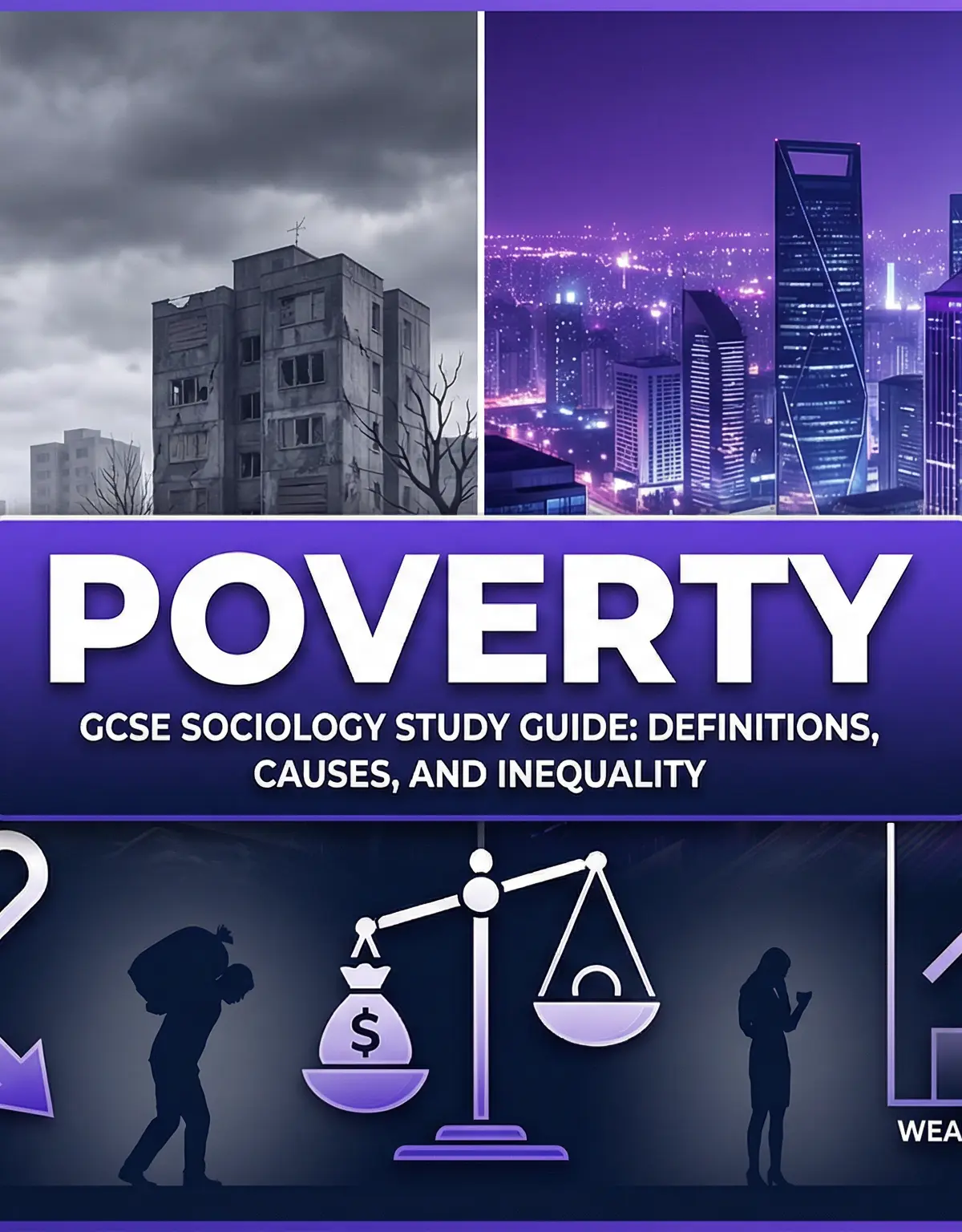 Header image for OCR GCSE Sociology: Poverty.
