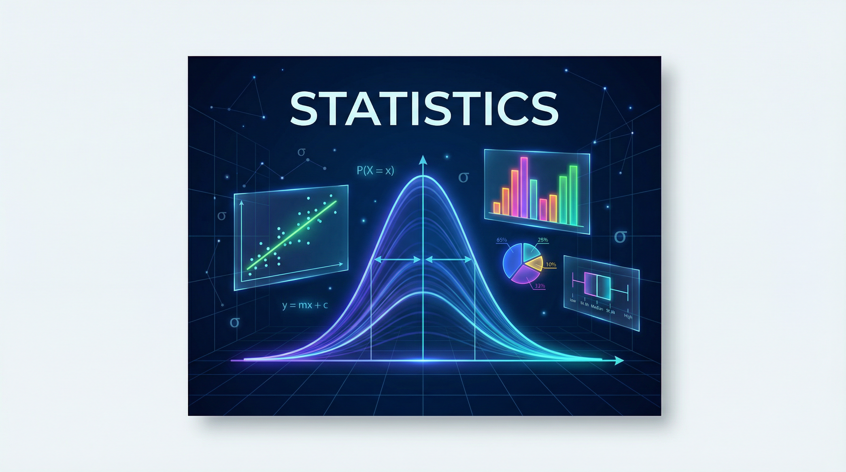 Statistics: Making sense of data.