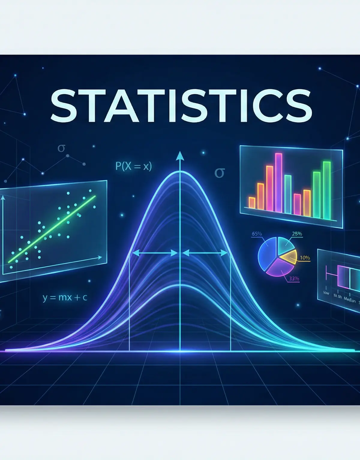 Statistics: Making sense of data.