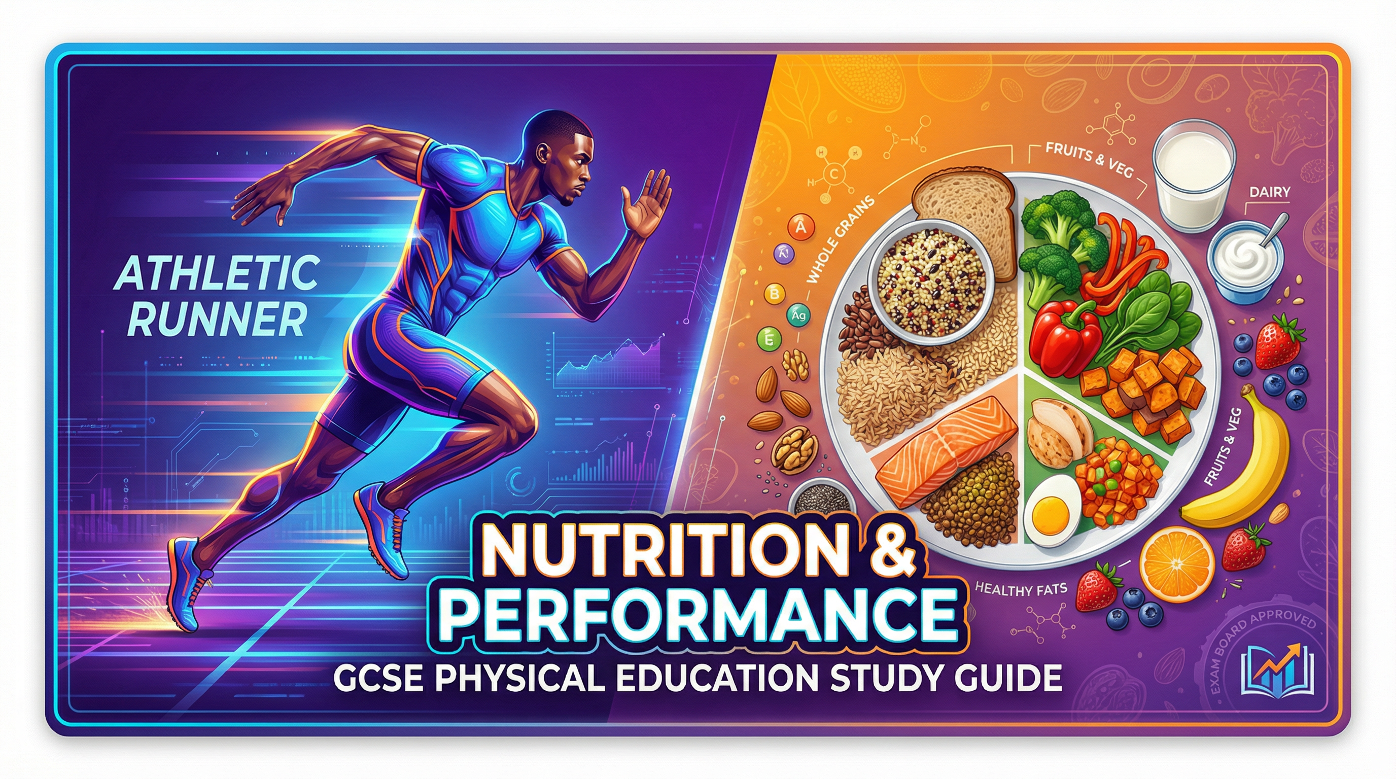Header image for OCR GCSE PE: Nutrition & Performance.