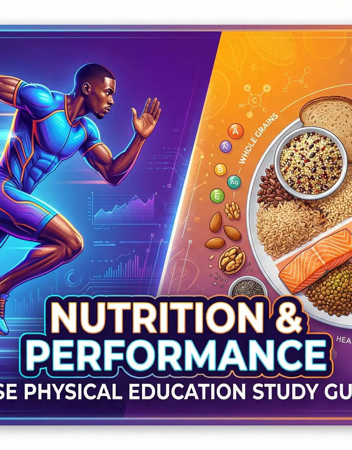 Header image for OCR GCSE PE: Nutrition & Performance.