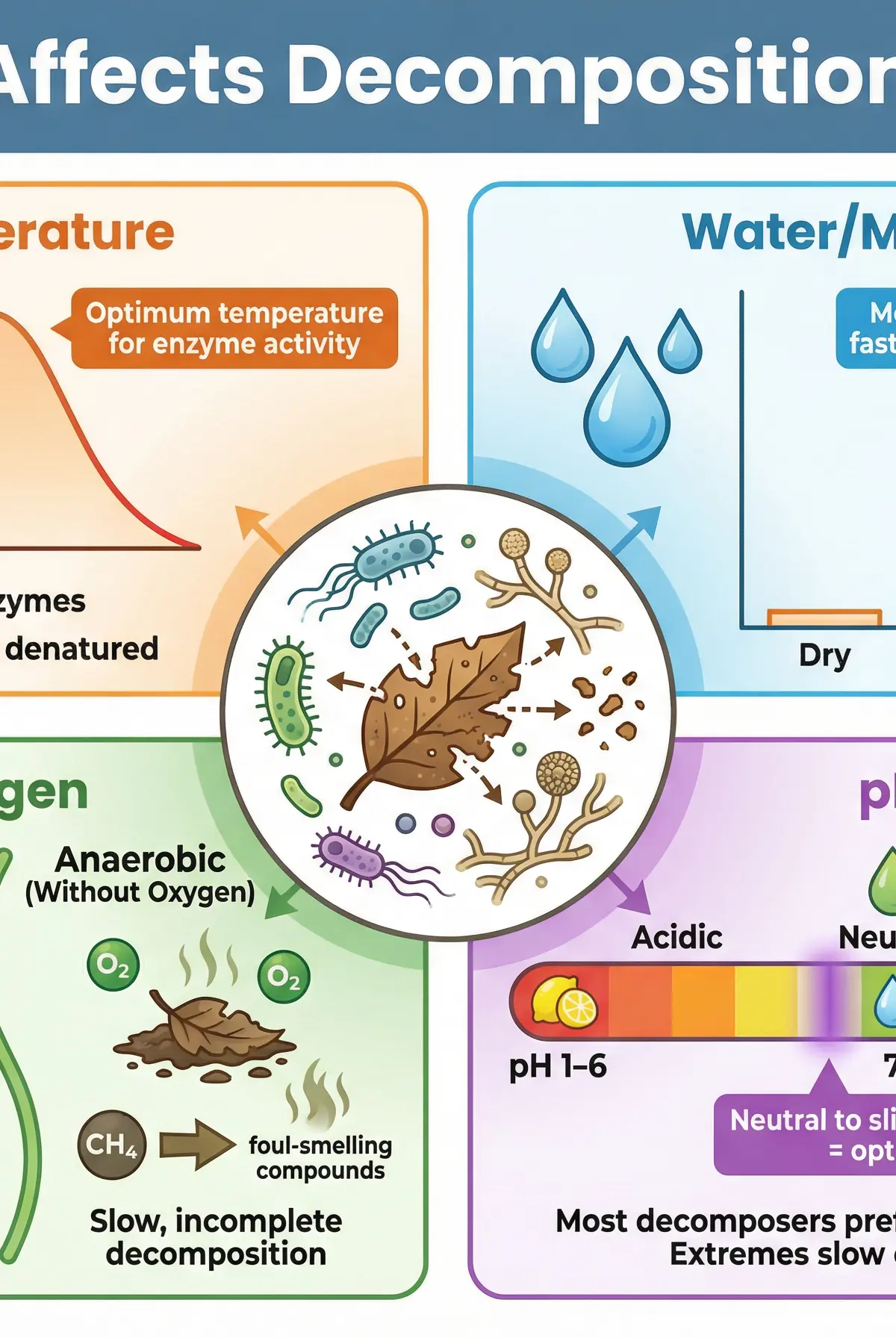 Factors Affecting Decomposition Rate