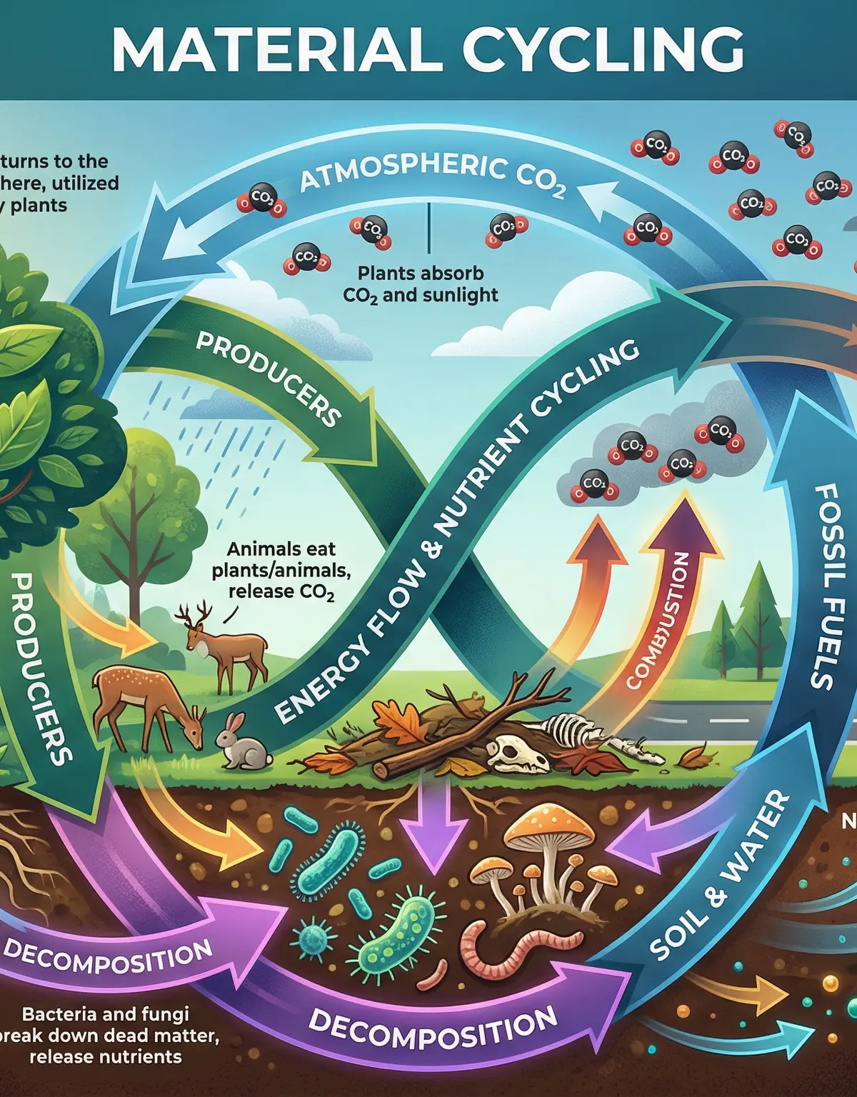 Header image for Material Cycling