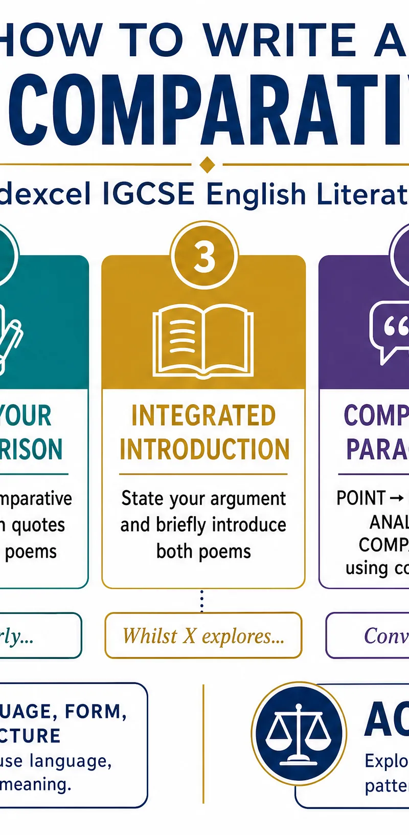How to Write a Grade 9 Comparative Essay