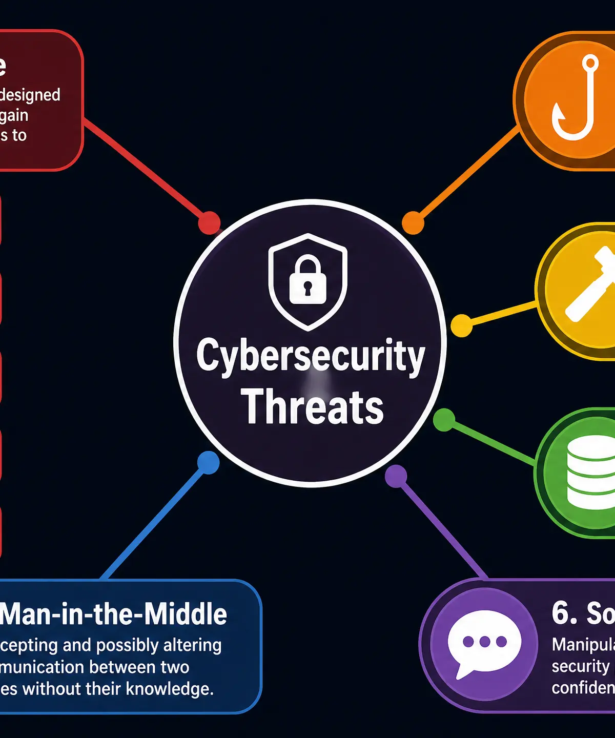 Common Cybersecurity Threats
