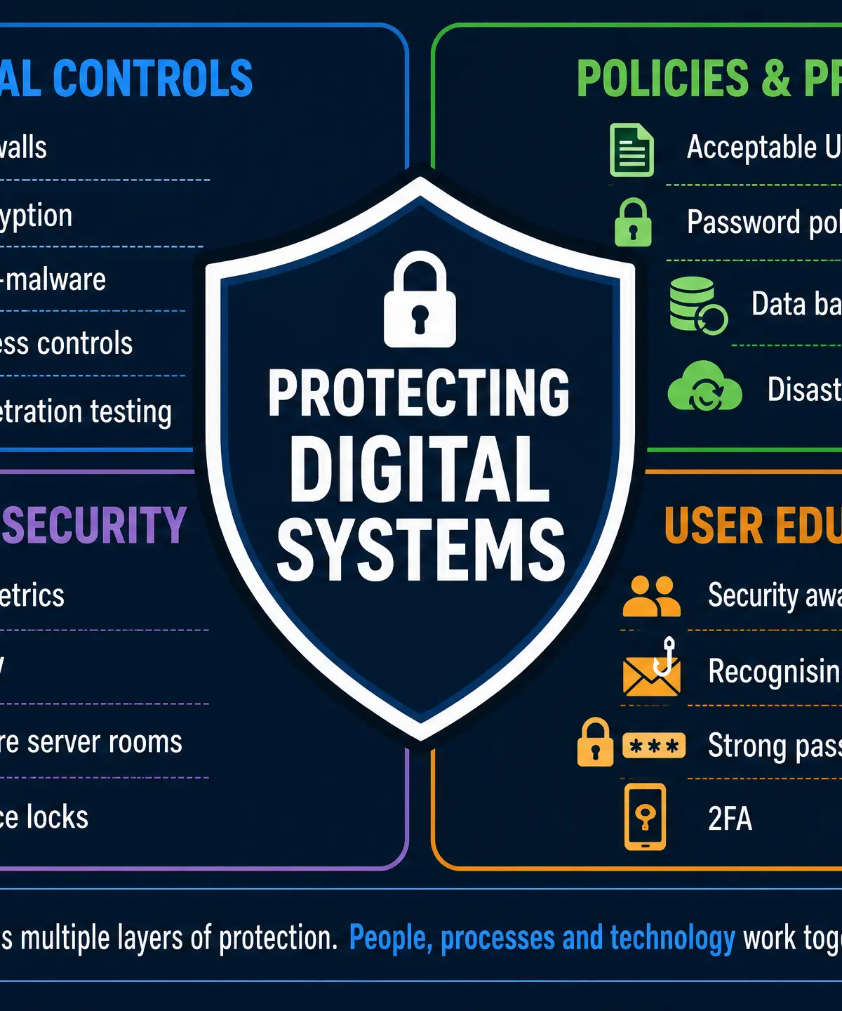 Digital Protection Methods